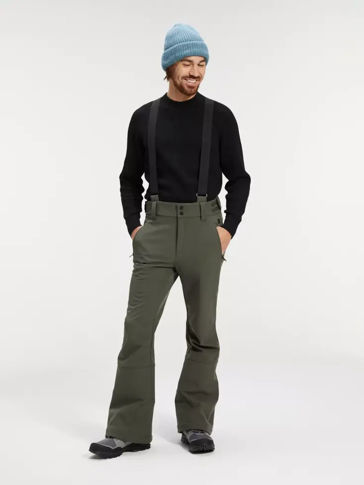 Milles – Softshell skibroek heren – Human Nature