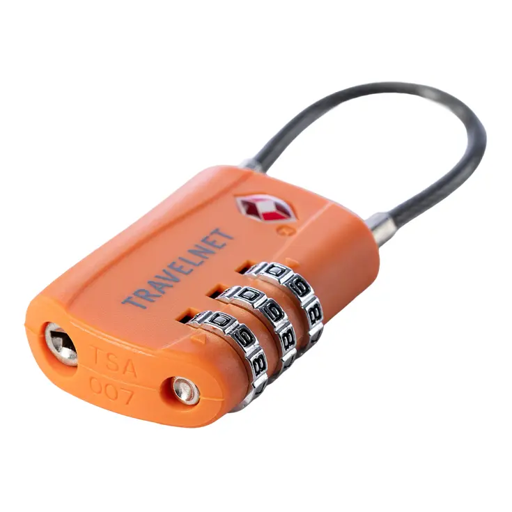 Travelnet TSA Reisslot met Cijfercode Set van 2