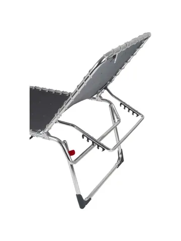 Vouwbed XL AL/364 Donker grijs