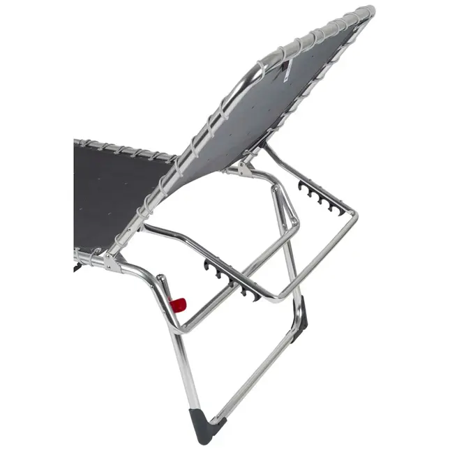 Vouwbed XL AL/364 Donker grijs