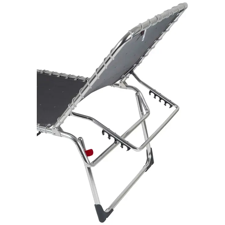 Vouwbed XL AL/364 Donker grijs