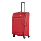 Travelite Chios 4 Wiel Trolley L red Rood