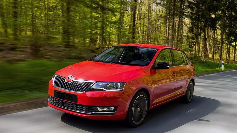 Skoda Rapid I 1e facelift
