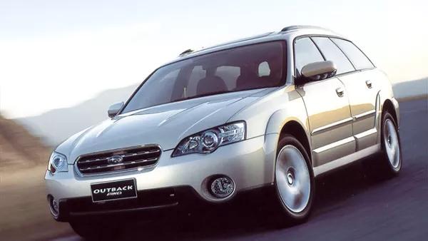 Subaru Outback III