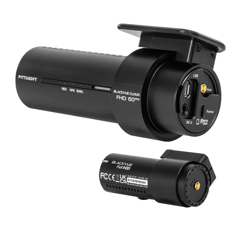 BlackVue DR770X-2CH Full HD Dashcam 256GB