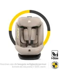 Clyde i-Size Autostoel – 40-150 cm - Groep 0/1/2/3