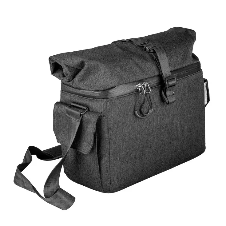 Rolltop Camera schoudertas