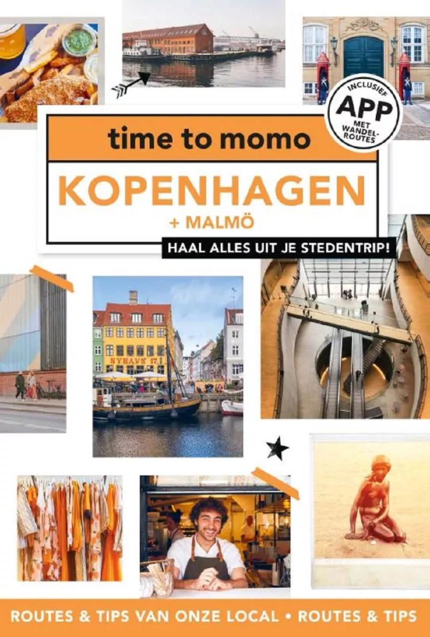 Time To Momo  reisgids Kopenhagen main product image