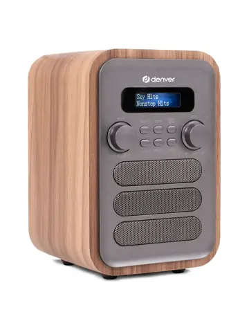 DAB48G DAB+/FM Radio Incl. Bluetooth