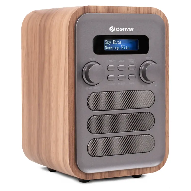 Denver DAB48G DAB+/FM Radio Incl. Bluetooth