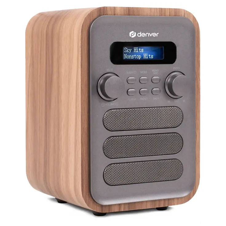 DAB+/FM Radio Bluetooth Alarm Afstandbediening