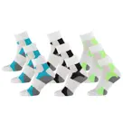 9 paar - Quarter - Fietssokken