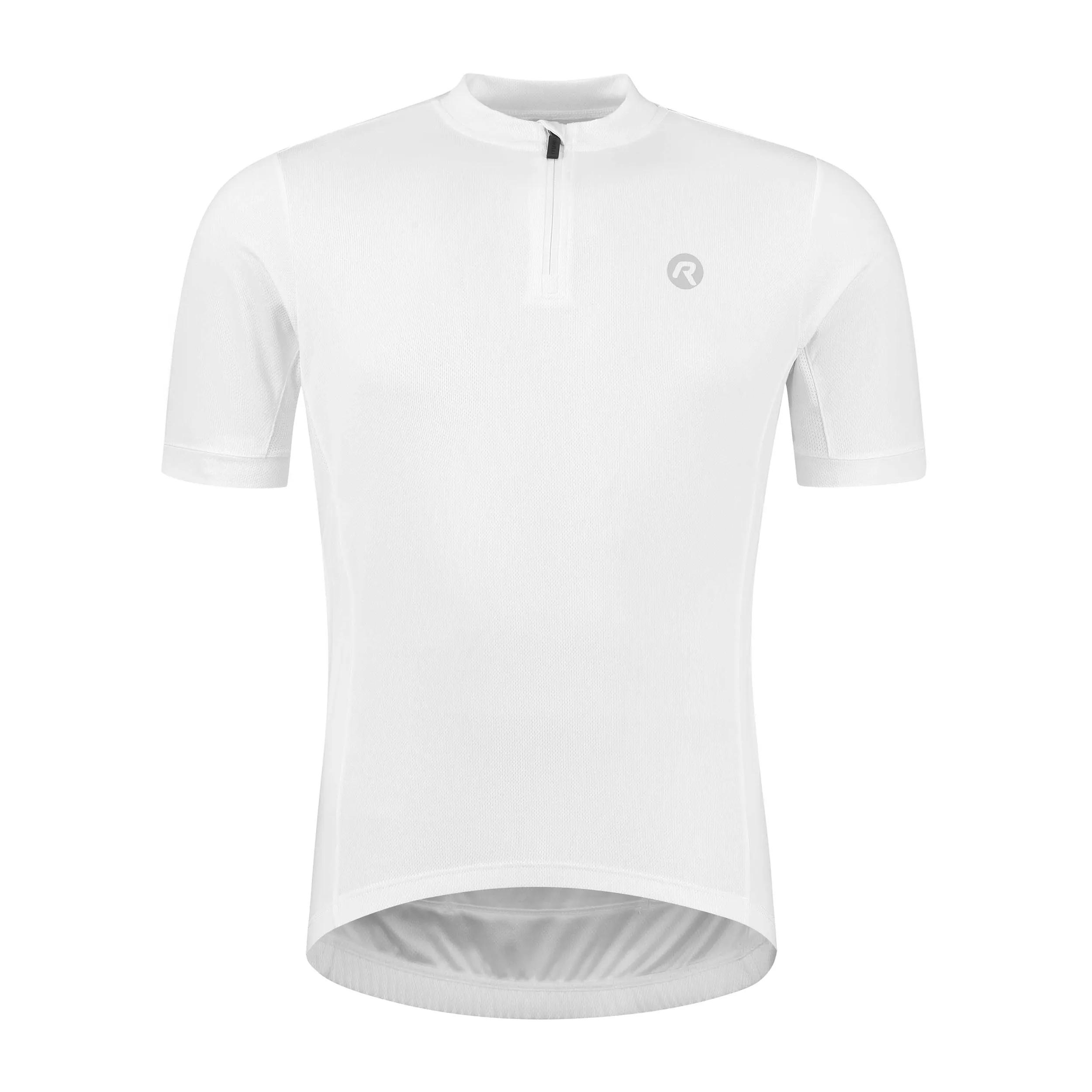 Rogelli Core  Fietsshirt Korte Mouw Heren  Wit main product image