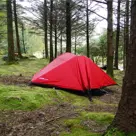 Crua Canopy 2-in-1 tarp en hangmat