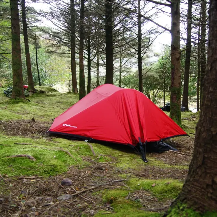 Crua Canopy 2-in-1 tarp en hangmat