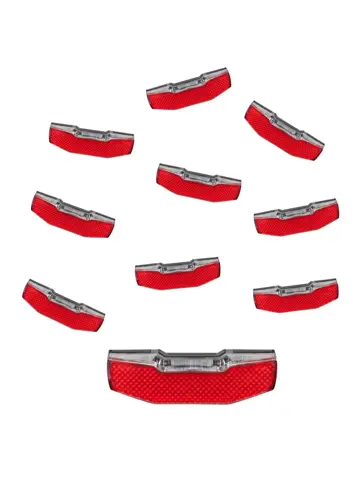 AXa Achterlicht Blueline Steady 80Mm 10 Stuks