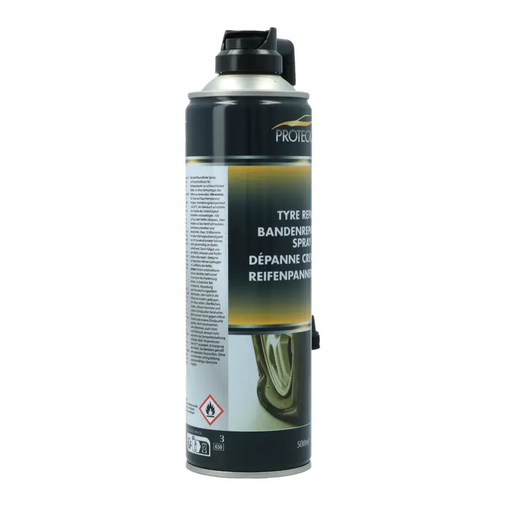 Bandenreparatiespray voor tubeless banden 500ml