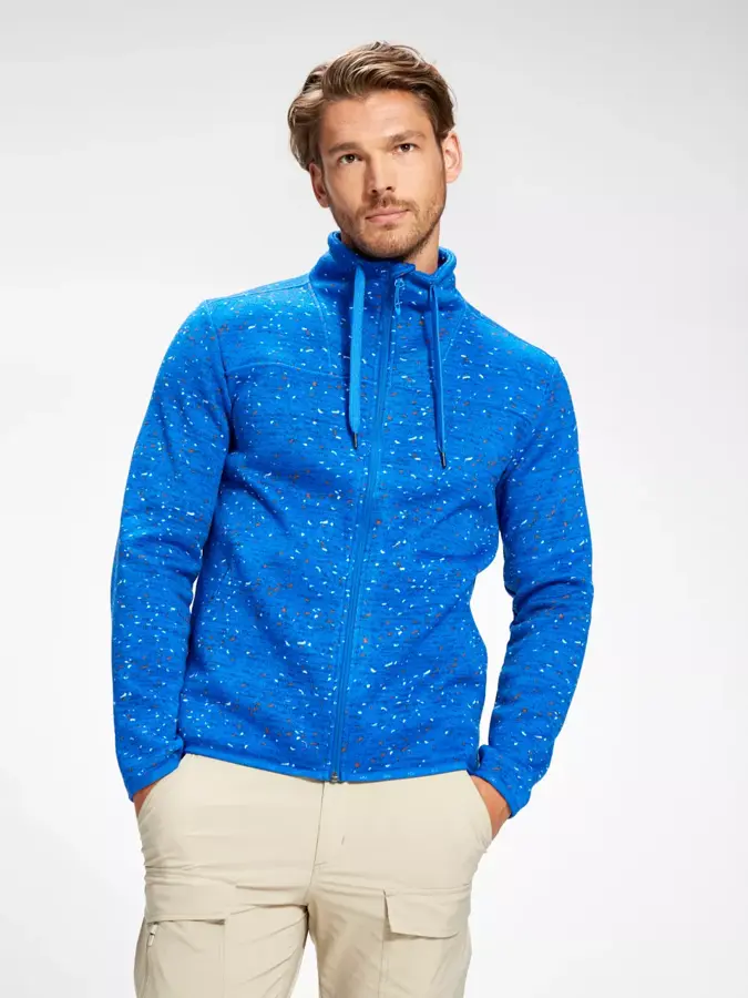 Flint – Fleece Vest Heren