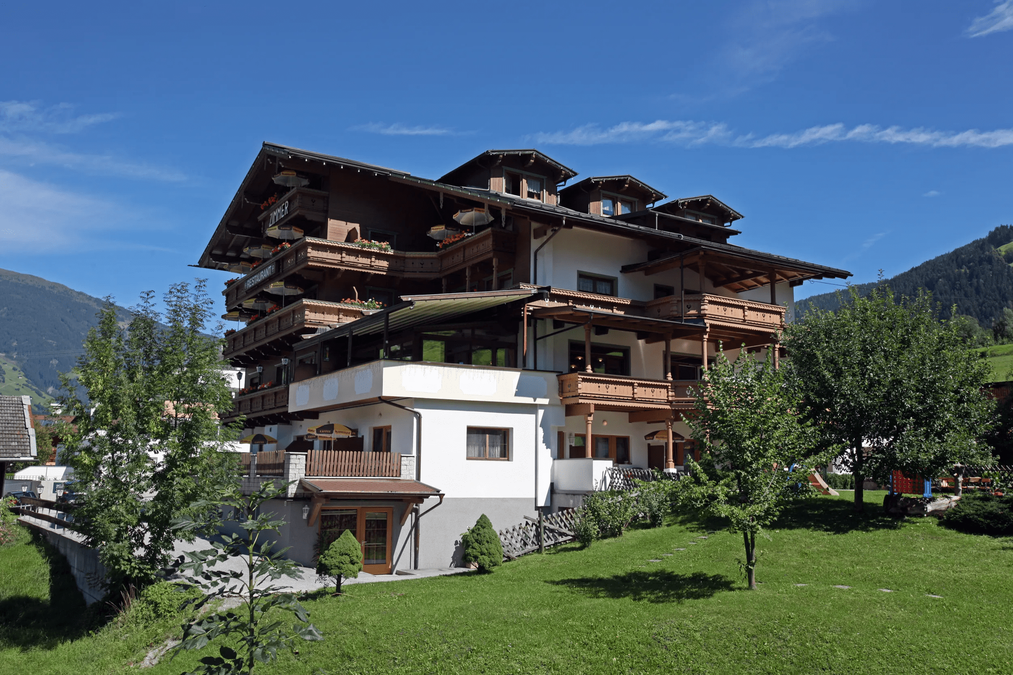 8-daagse autovakantie Mayrhofen - Hotel Eckartauerhof 3* afbeelding