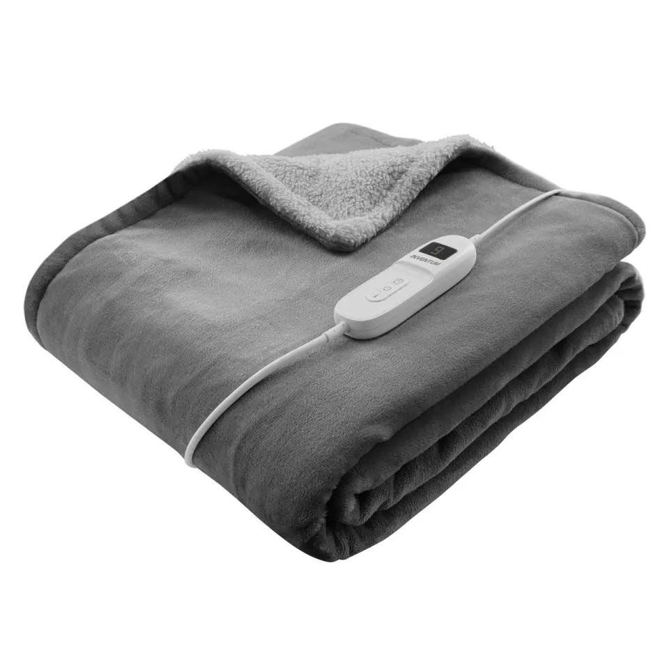 Inventum  HB180G heated fleece omslagdeken