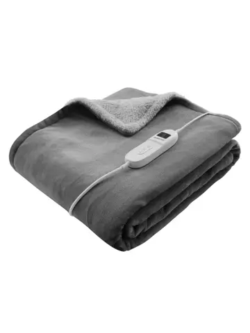 Inventum HB180G heated fleece omslagdeken