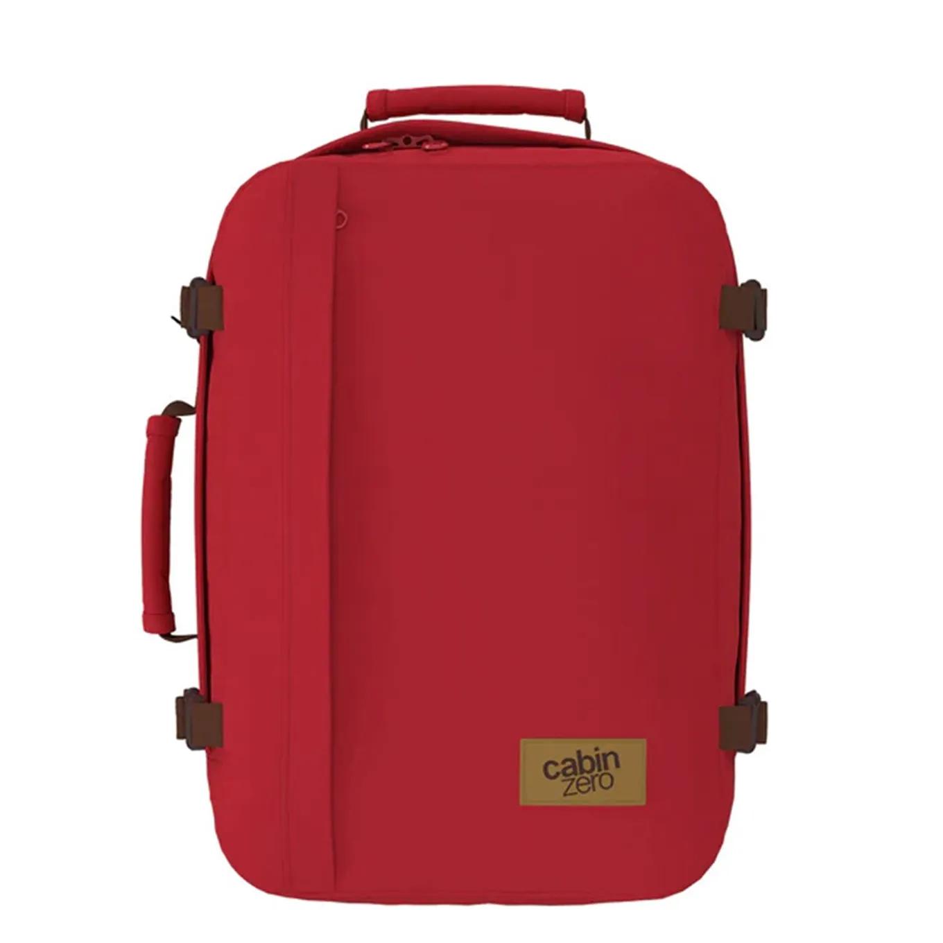 Cabinzero  36l ultra light cabin bag Rood  Rood main product image