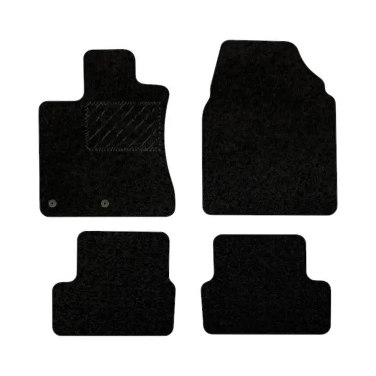 Automatten Nissan Qashqai 2007-2014 - Naaldvilt
