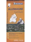 Wegenkaart Duitsland – zuid west – 545 – Michelin