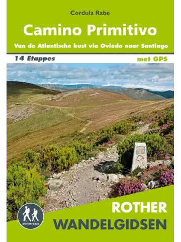 Rother wandelgids Camino Primitivo