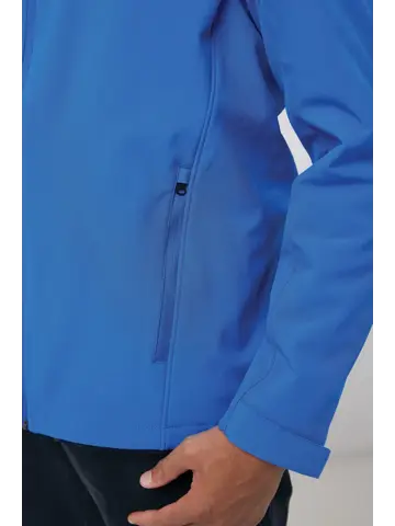 Makalu Softshell Jas - Blauw