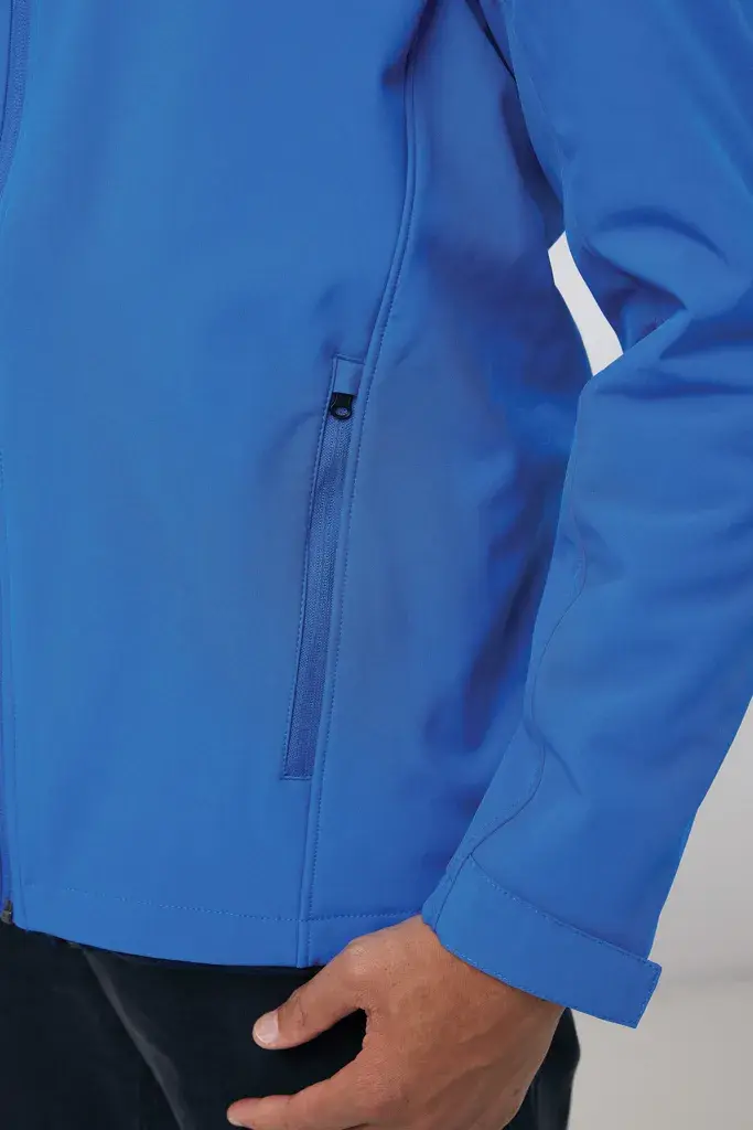 Makalu Softshell Jas - Blauw