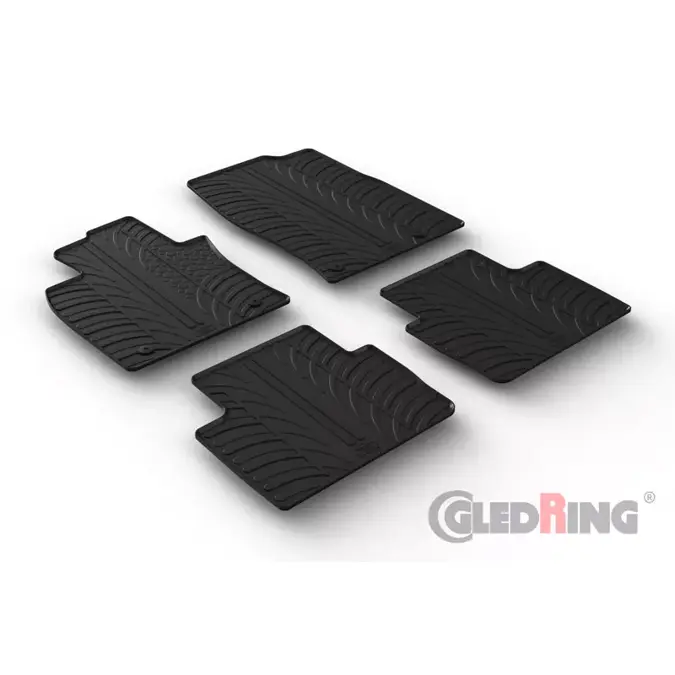 Mazda CX-30 8/2019 - Rubbermatten - Gledring