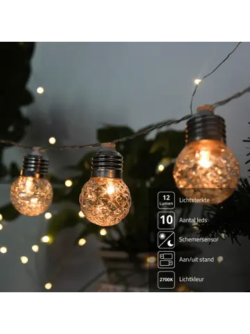 RexTech lichtslinger Diamond - 10 lampen