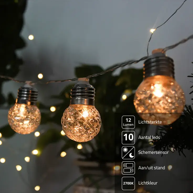 RexTech lichtslinger Diamond - 10 lampen