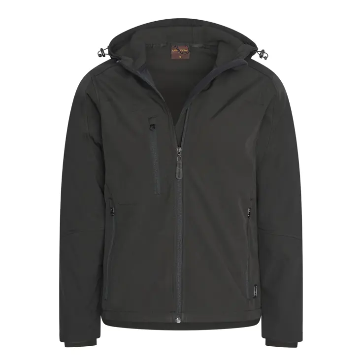 Heren Softshell Hooded Jacket