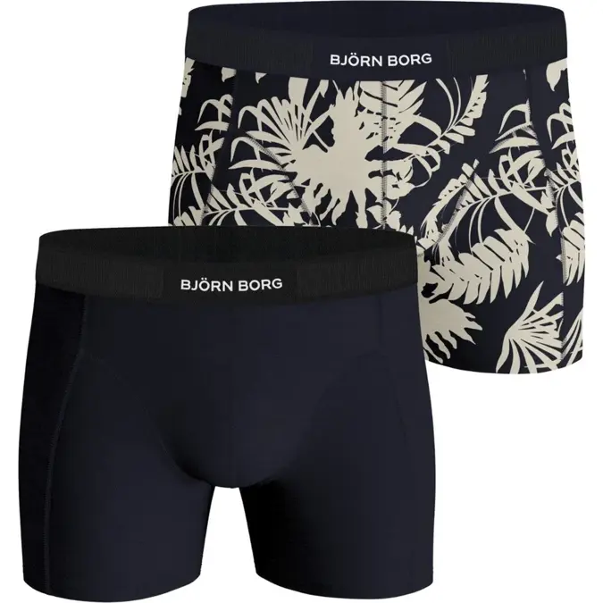 Heren 2-Pack Core Boxers Björn Borg