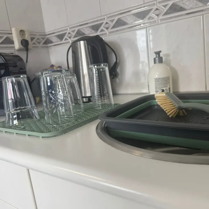 Afdruipmat Siliconen 29,5x26 cm -