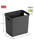 Sigma home - Opbergbox - 25L - 4-delig