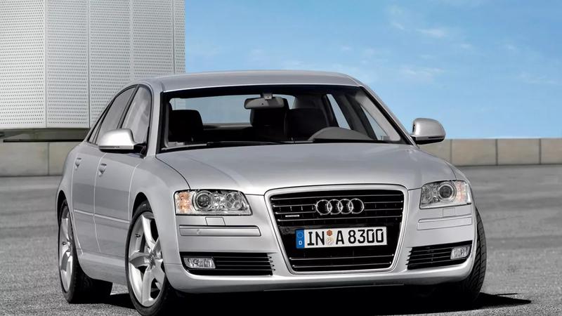 Audi A8 II (D3) 1e facelift