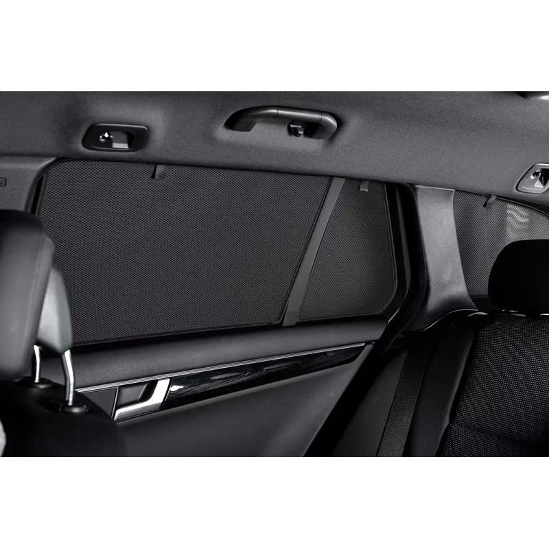 Car Shades Mercedes Vito 5 deurs (voor modellen met 2 schuifdeuren) lange wielbasis 2014  Zonneschermen  Zwart main product image