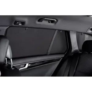 Mercedes Vito 5 deurs (voor modellen met 2 schuifdeuren) lange wielbasis 2014 - Zonneschermen - Car Shades