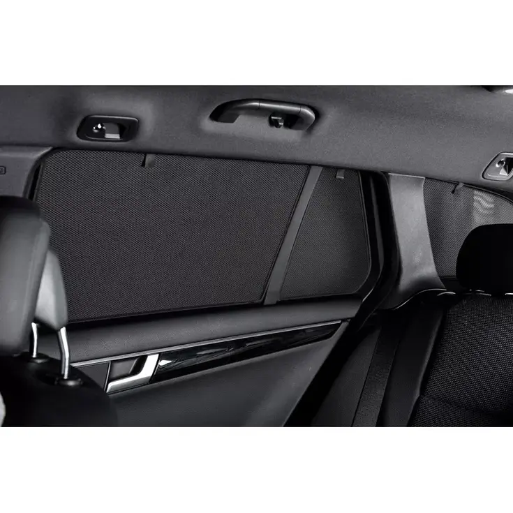 Mercedes Vito 5 deurs (voor modellen met 2 schuifdeuren) lange wielbasis 2014 - Zonneschermen