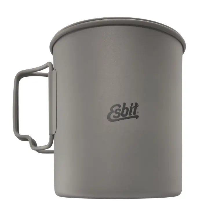 Esbit Kookpot Inklapbaar 750 ml - Titanium
