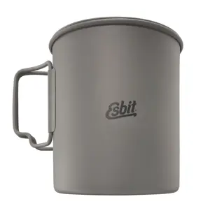 Esbit Kookpot Inklapbaar 750 ml - Titanium