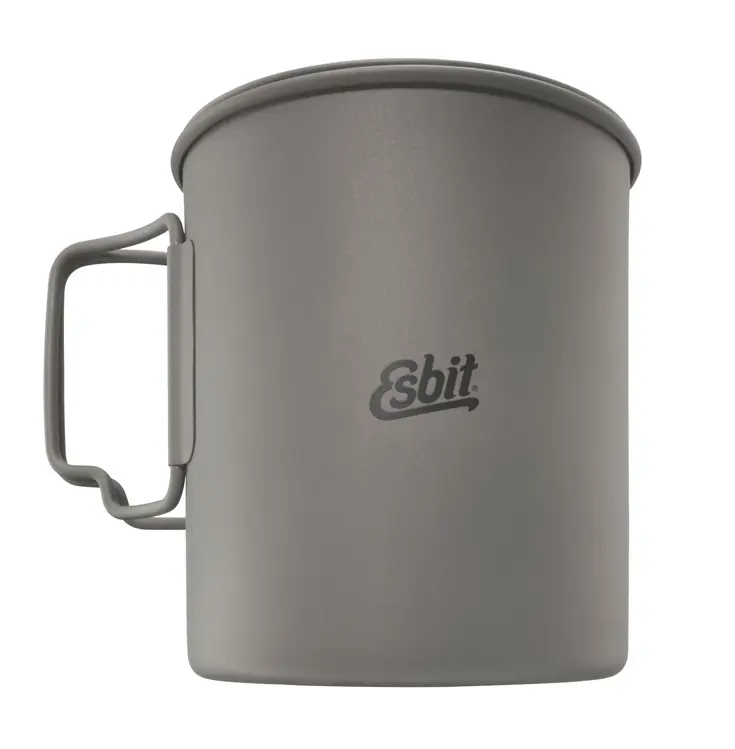 Esbit Kookpot Inklapbaar 750 ml - Titanium