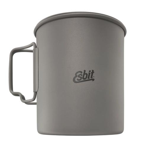Kookpot Inklapbaar 750 ml - Titanium