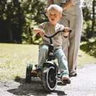 Driewieler met duwstang - Deryan