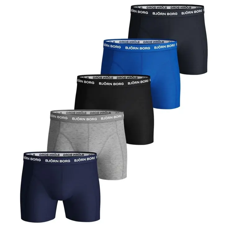 Heren 5-Pack Boxers