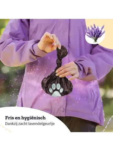 Hondenpoepzakjes houder set