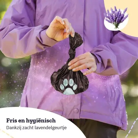 Hondenpoepzakjes houder set